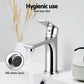 Bathroom Tap Wall Bath Spout 180 Swivel Bathtub Shower Mixer - Chrome