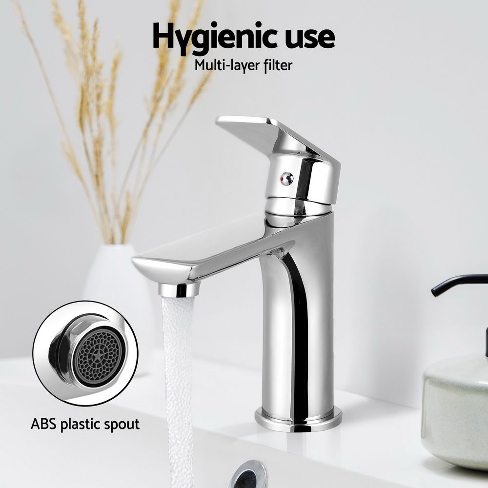 Bathroom Tap Wall Bath Spout 180 Swivel Bathtub Shower Mixer - Chrome