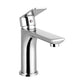 Bathroom Tap Wall Bath Spout 180 Swivel Bathtub Shower Mixer - Chrome