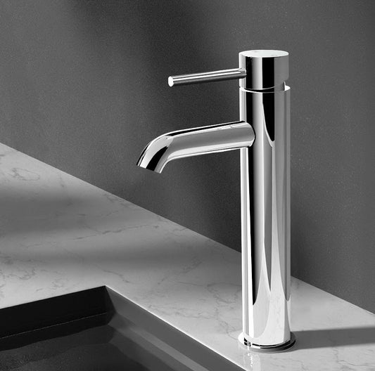Basin Mixer Tap Silver A 81H14 SI 00