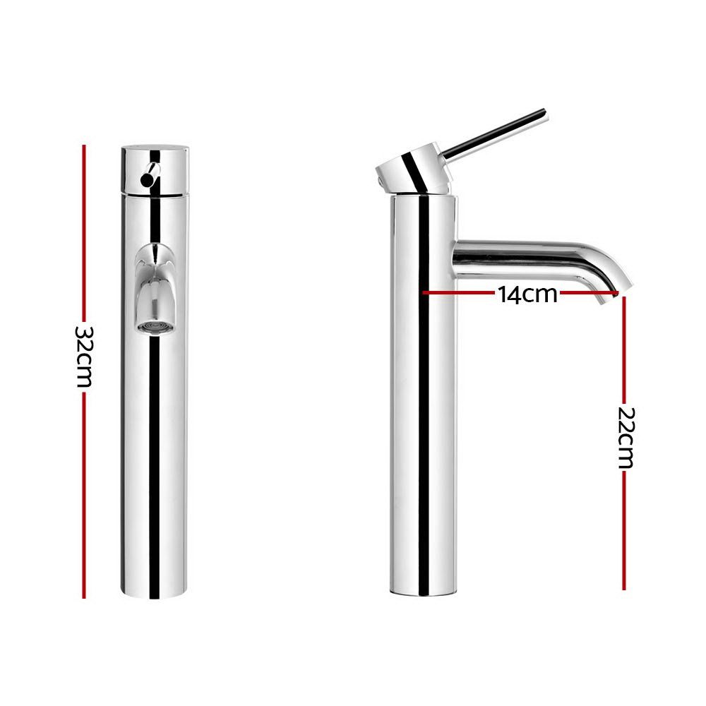 Basin Mixer Tap Silver A 81H14 SI 02