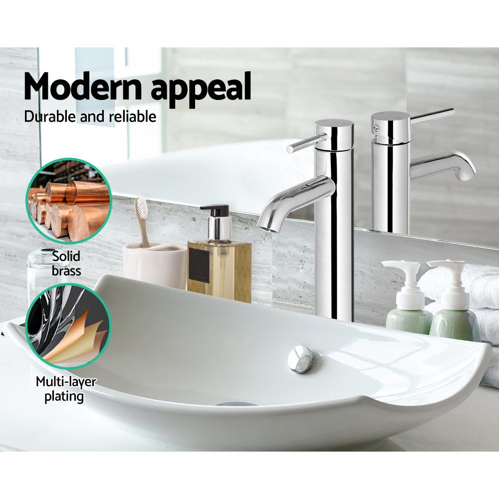 Basin Mixer Tap Silver A 81H14 SI 05