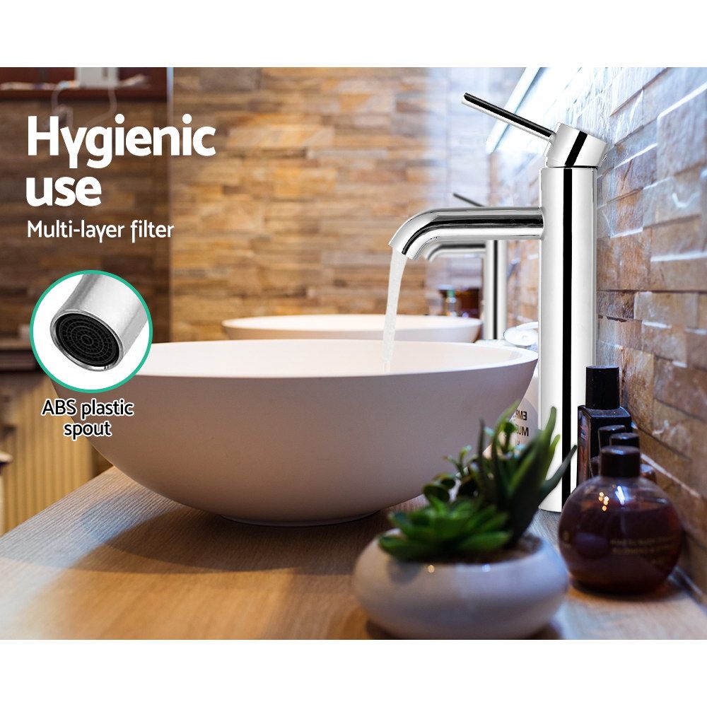 Basin Mixer Tap Silver A 81H14 SI 06