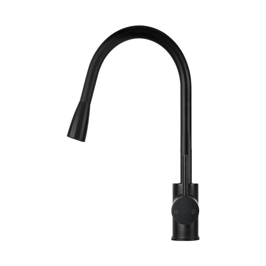Pull-Out Mixer Faucet Tap, Black