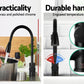 Pull-Out Mixer Faucet Tap, Black