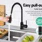Pull-Out Mixer Faucet Tap, Black