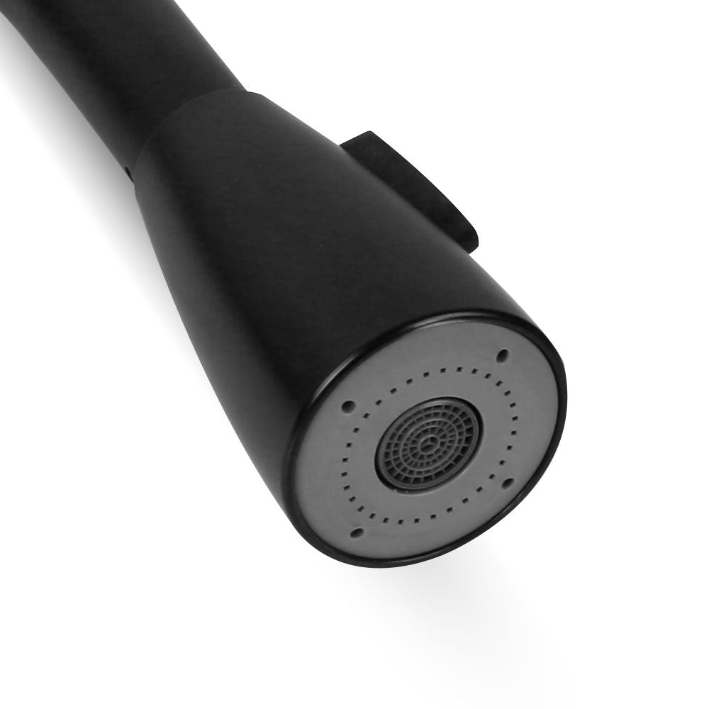 Pull-Out Mixer Faucet Tap, Black