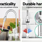 Pull-Out Mixer Faucet Tap, Silver