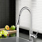 Pull-Out Mixer Faucet Tap, Silver