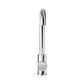 Kitchen Mixer Faucet Tap, Swivel Spout, Silver
