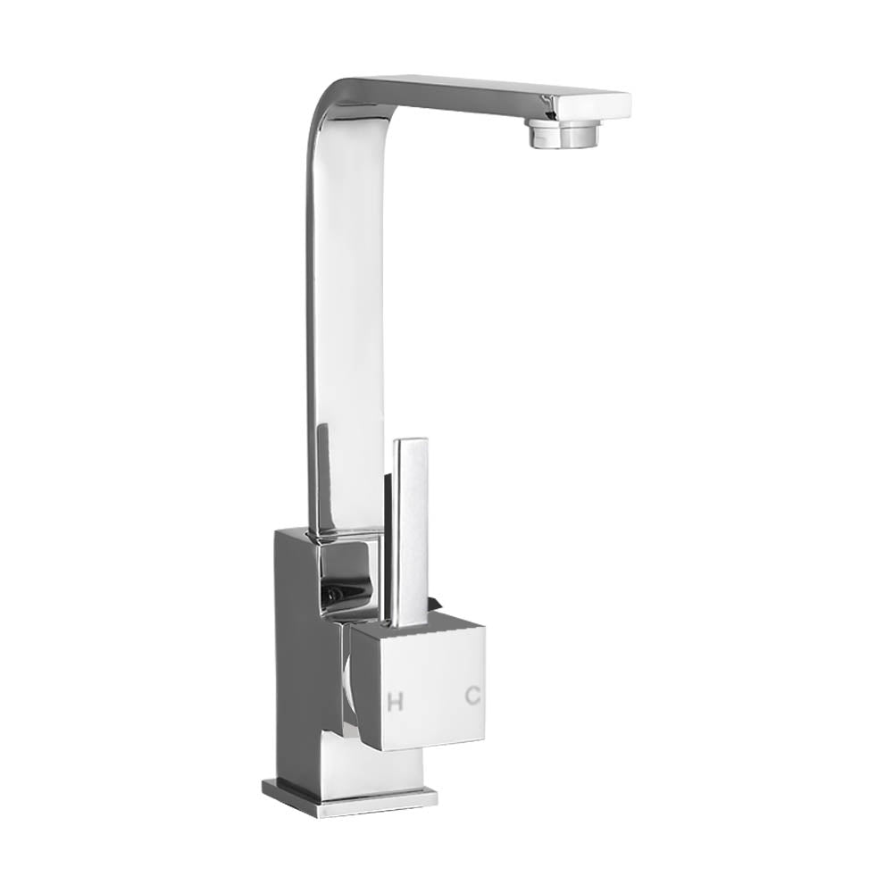 Kitchen Mixer Tap, Silver