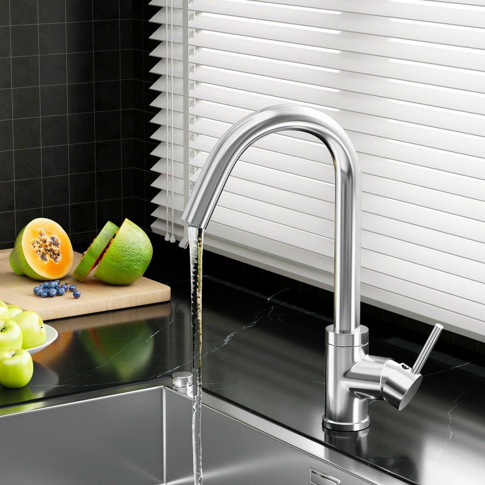 Mixer Faucet Tap, Silver