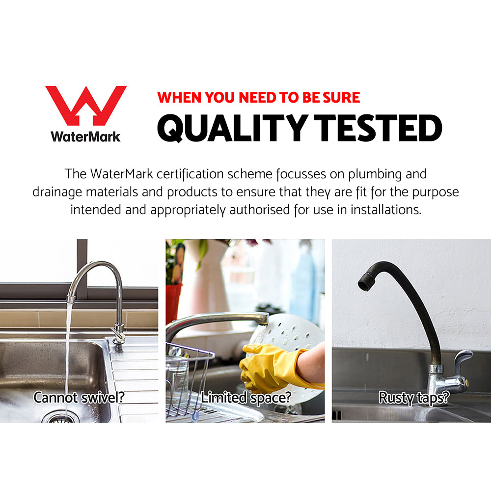 Cefito basin mixer with tap