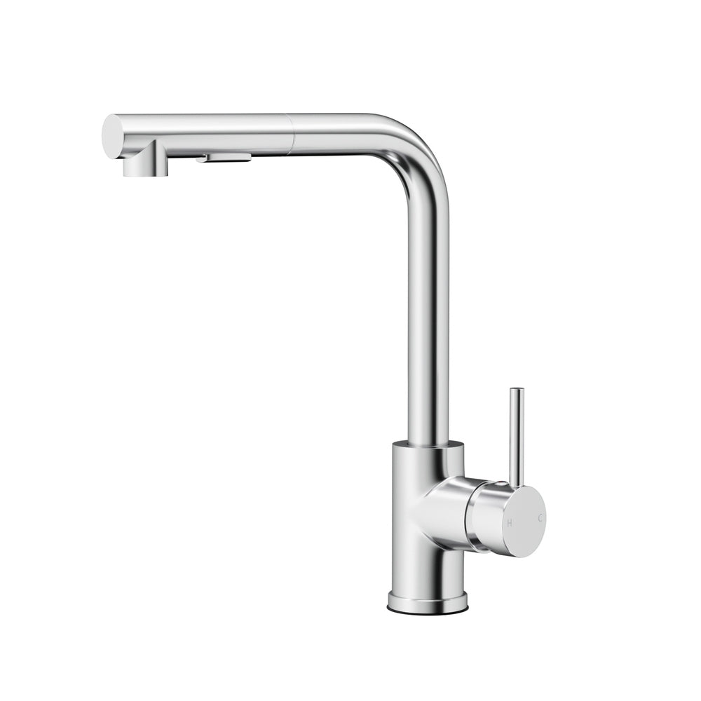 Kitchen Mixer Tap Pull Out Rectangle