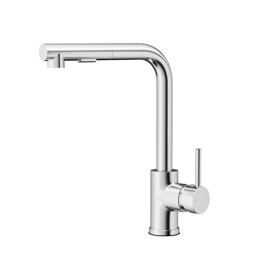Kitchen Mixer Tap Pull Out Rectangle