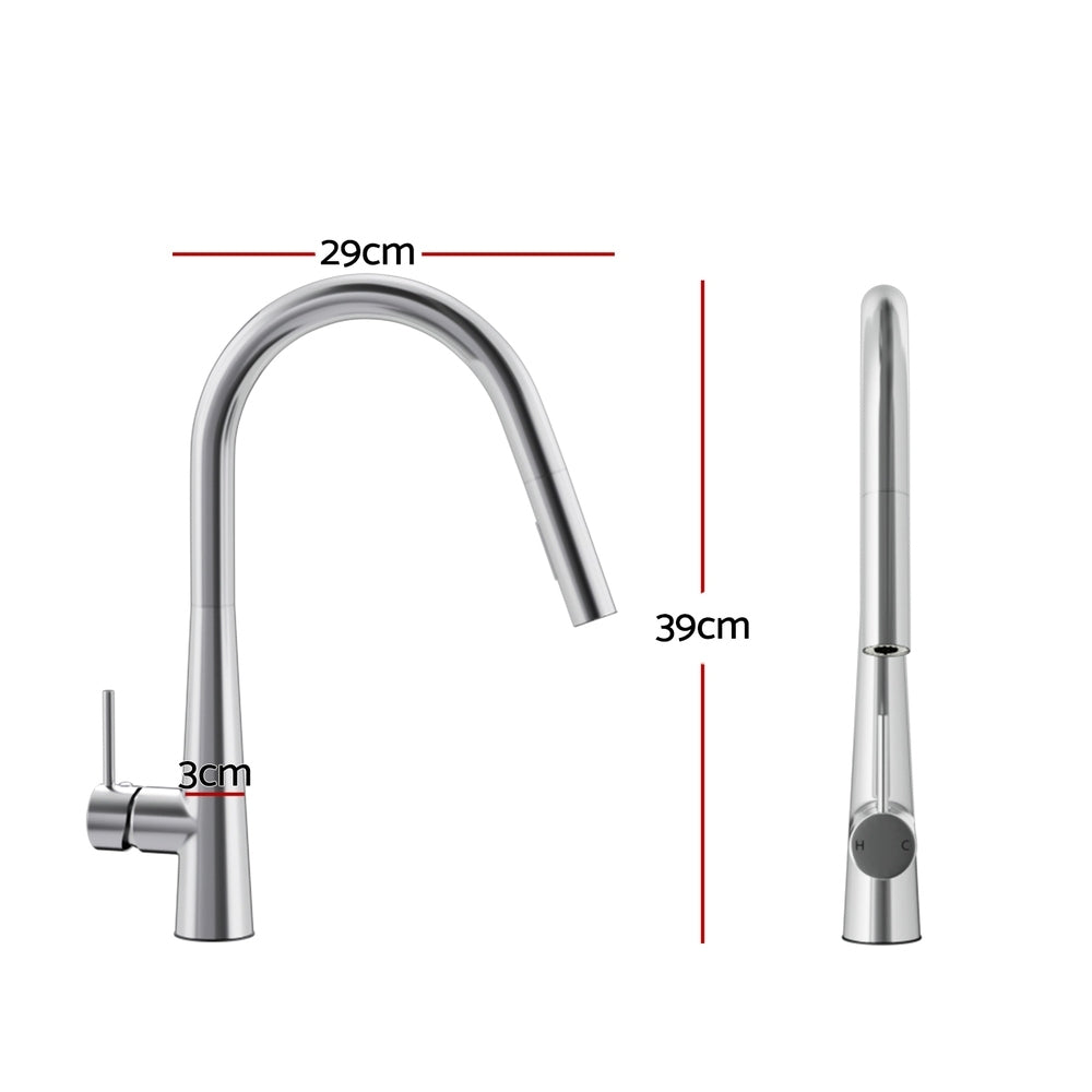 Kitchen Mixer Tap Pull Out Round 2 Mode