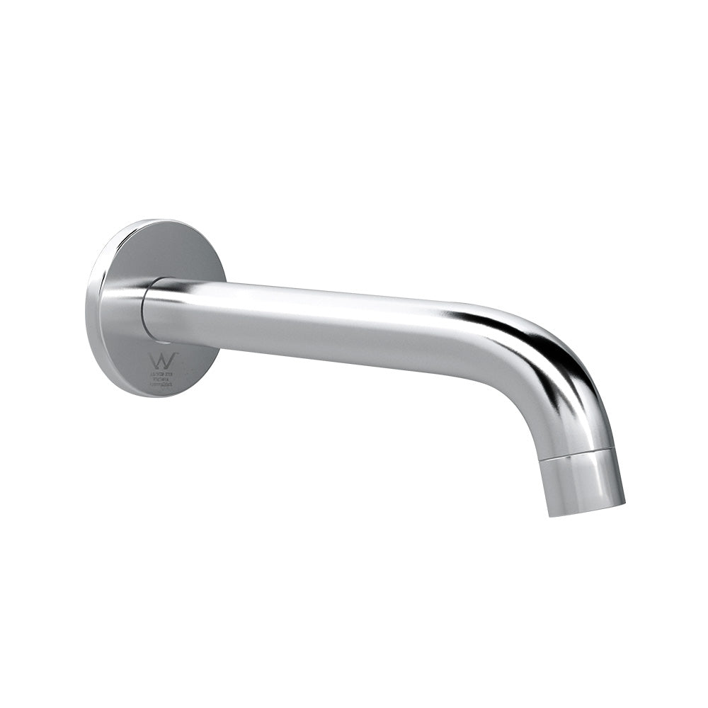 Bathroom Spout Tap Water Outlet Bathtub Wall Mounted Chrome