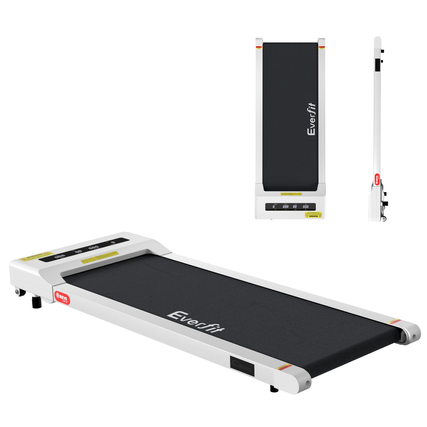 Treadmill Walking Pad Home Gym Office Fitness Machine 360mm - White