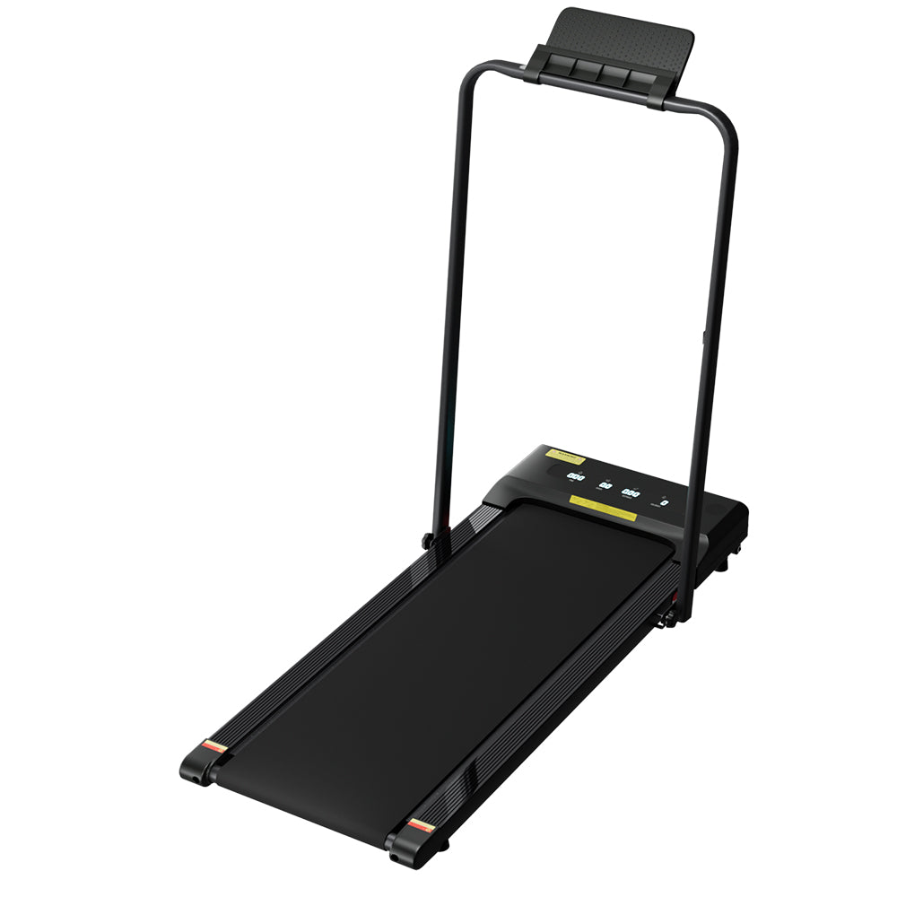 Treadmill Electric Walking Pad Home Gym Office Fitness 380mm Black