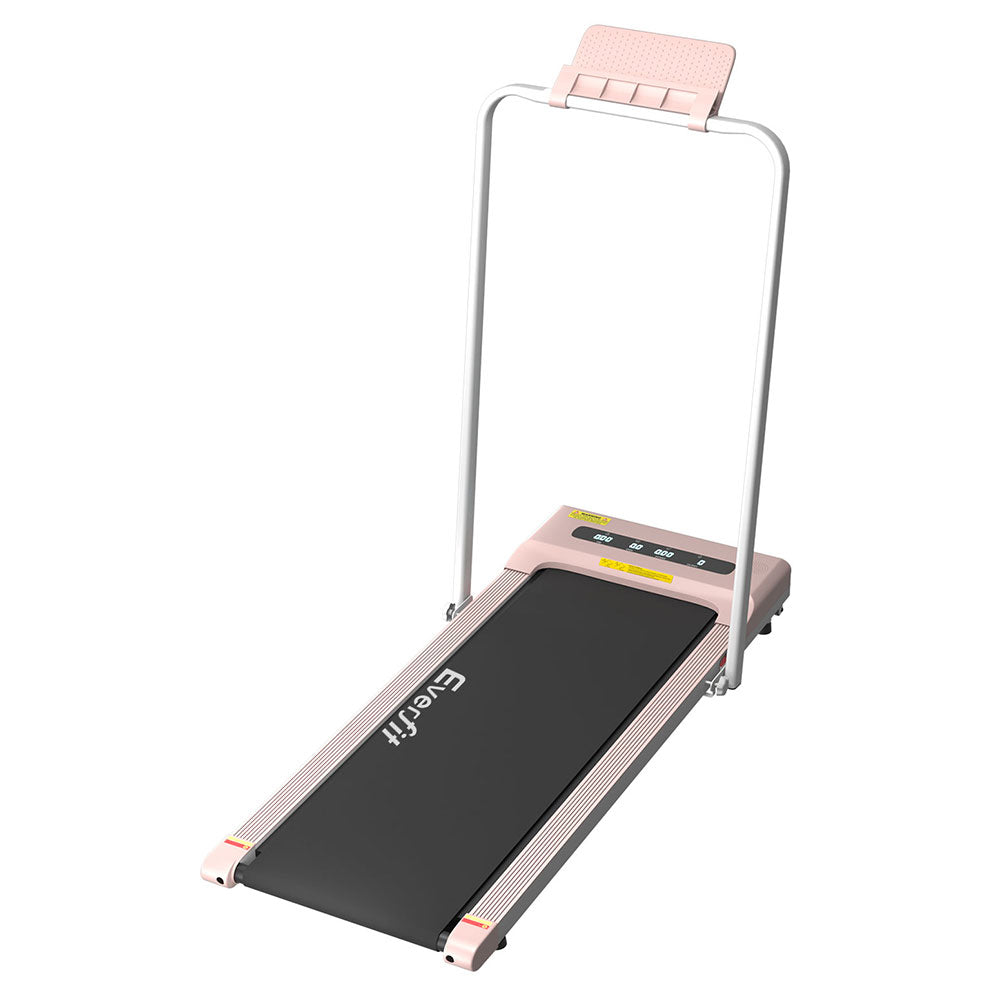 Treadmill Walking Pad Home Gym Office Fitness Machine 380mm - Pink