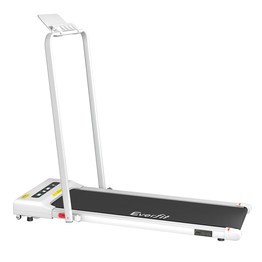 Treadmill Electric Walking Pad Home Gym Office Fitness 380mm White