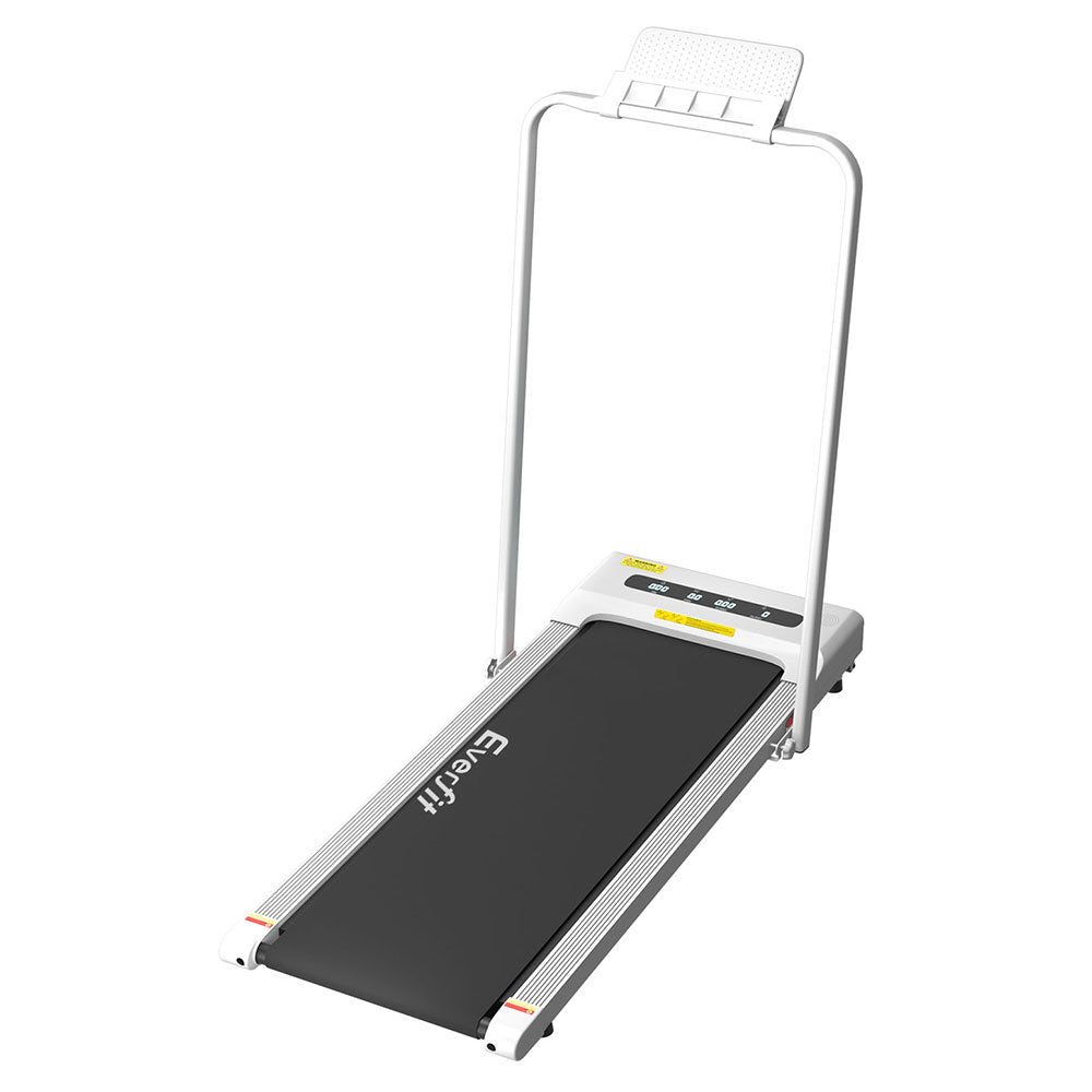 Treadmill Walking Pad Home Gym Office Fitness Machine 380mm - White