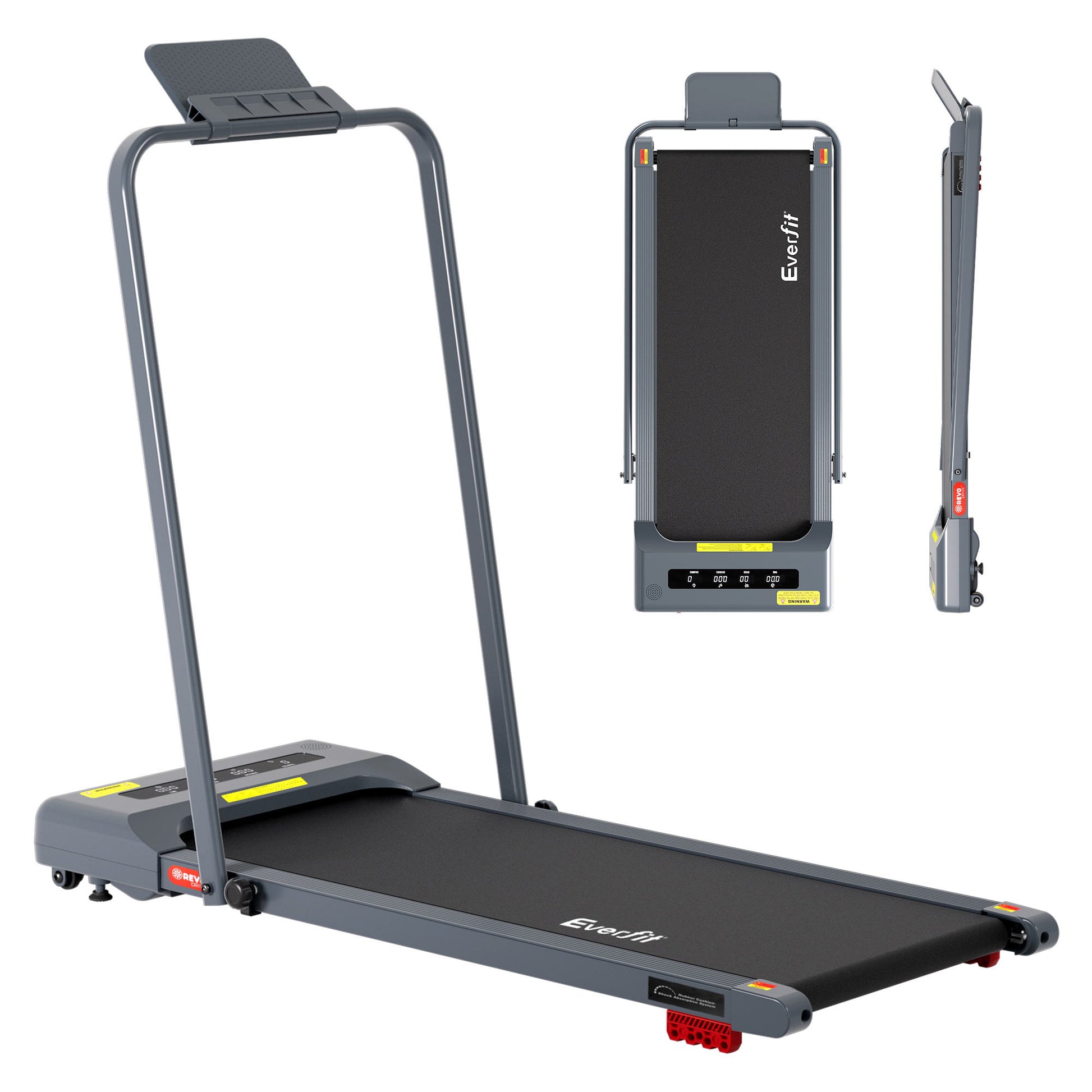 Everfit Treadmill Electric Walking Pad Incline