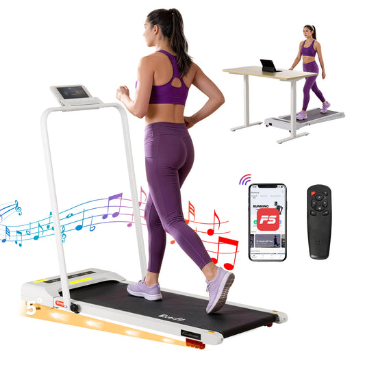 Everfit Treadmill Electric Walking Pad Incline Under Desk