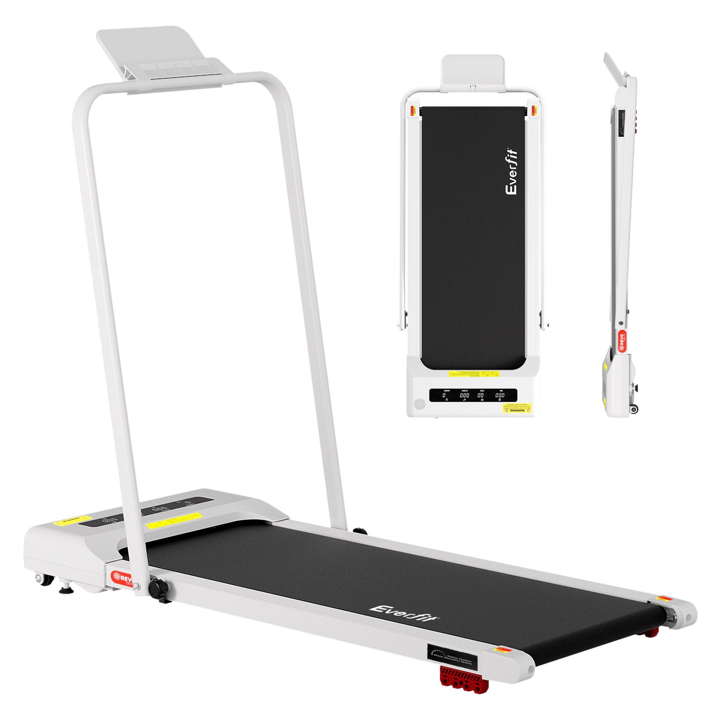 Everfit Treadmill Electric Walking Pad Incline Under Desk 380mm