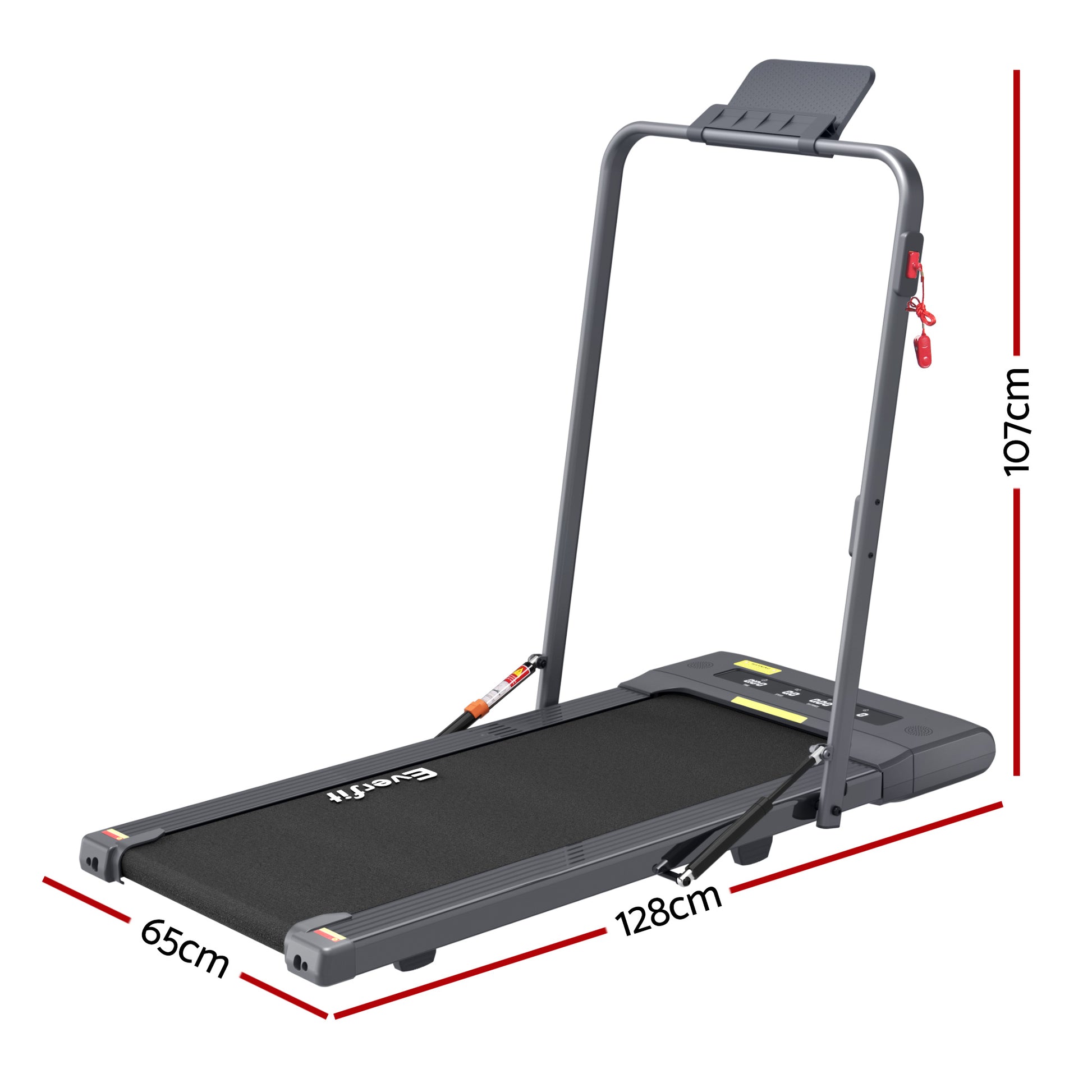 Treadmill Walking Pad Under Desk Gym