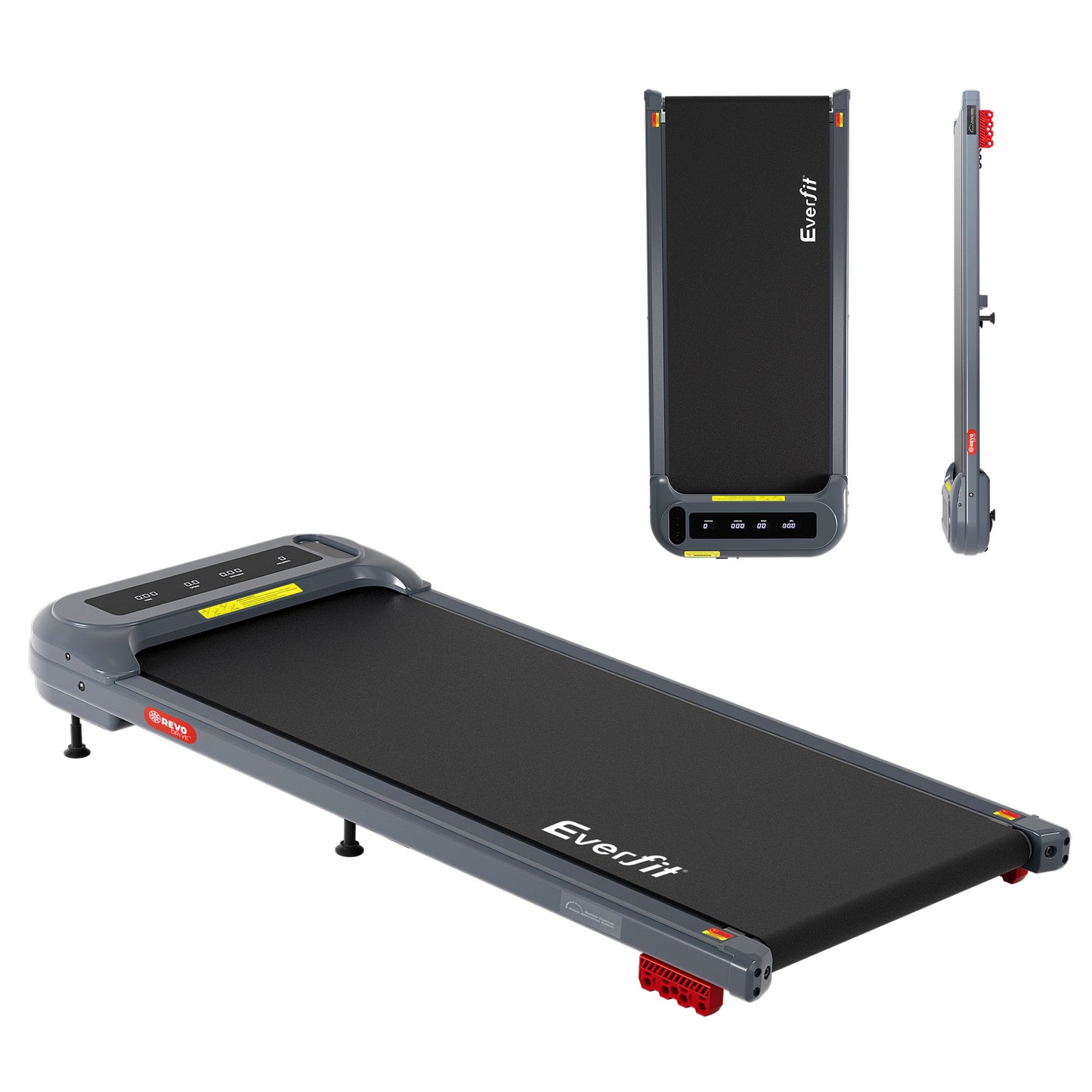 Walking Pad With Incline Under Desk Gym Everfit Treadmill Electric