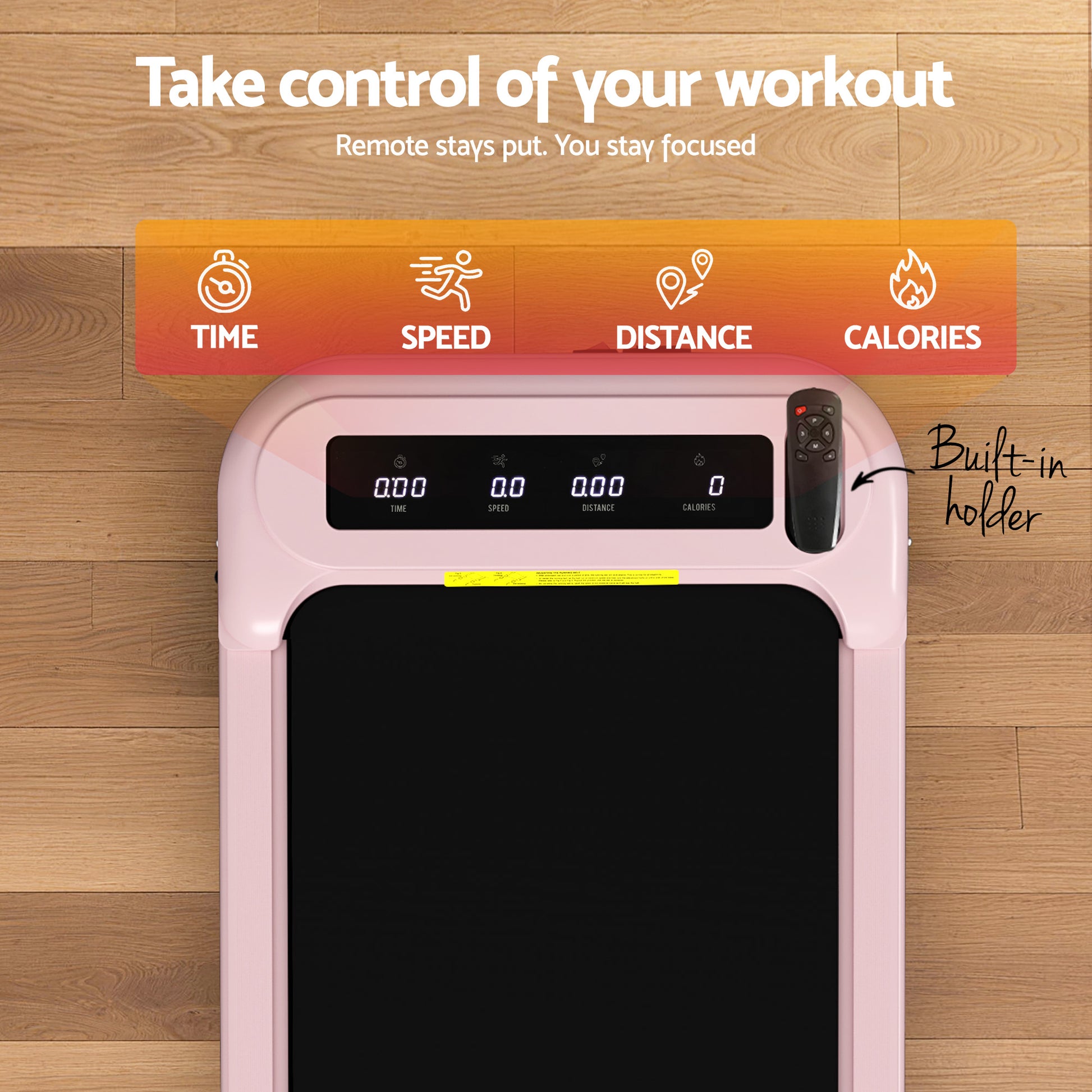 Everfit treadmill electric with assembled layout and visible hardware