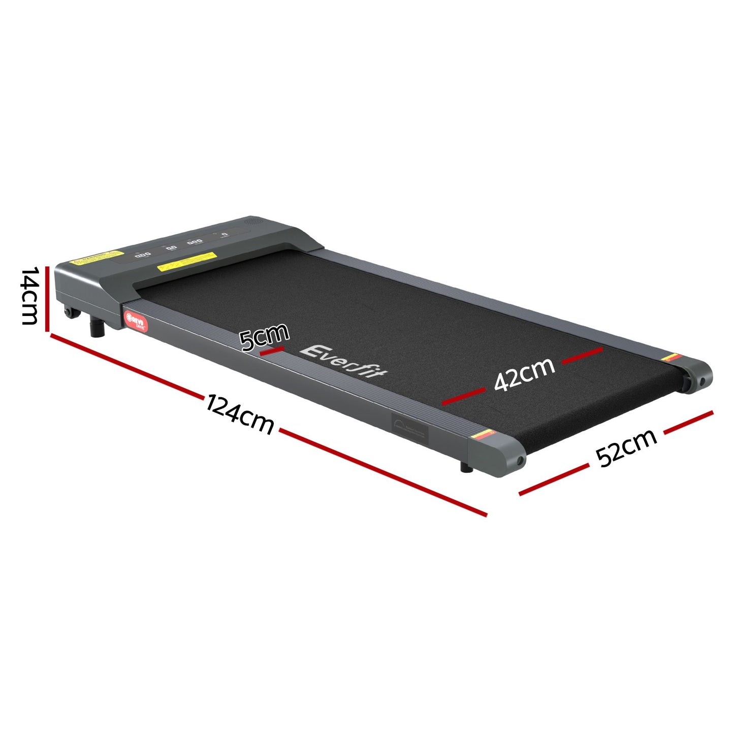 Treadmill Walking Pad Gym Office Fitness