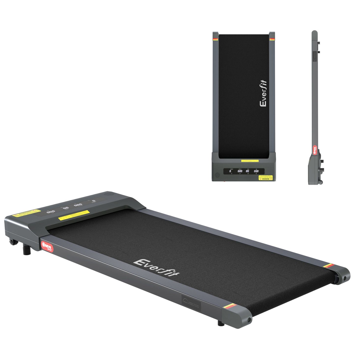 Treadmill Walking Pad Home Gym Office Fitness Machine 400mm - Grey