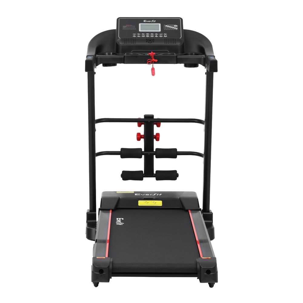 Treadmill Home Gym Fitness Exercise Machine with Sit-Up Bar - 450MM