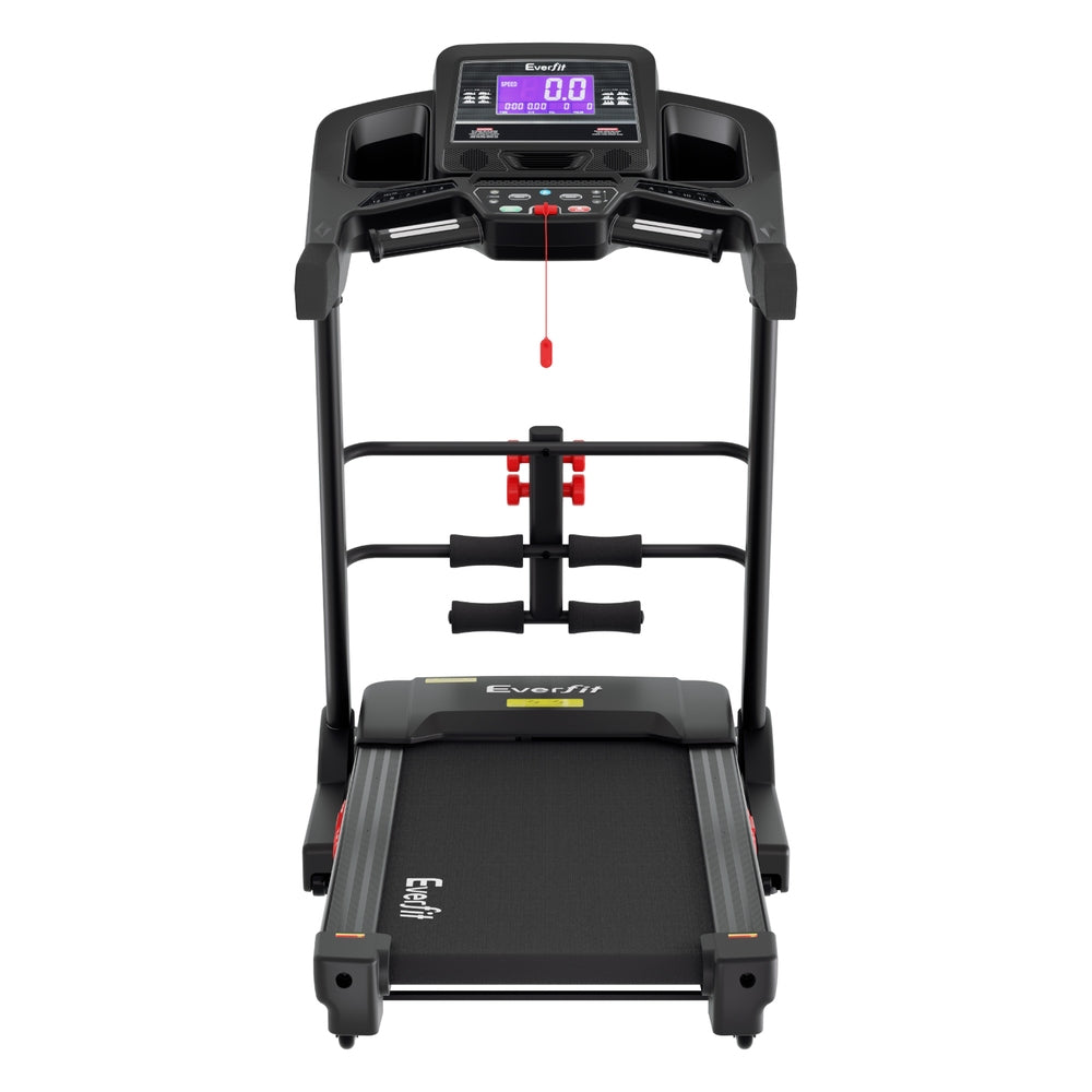 Treadmill Home Gym Fitness Exercise Machine with Sit-Up Bar - 480mm