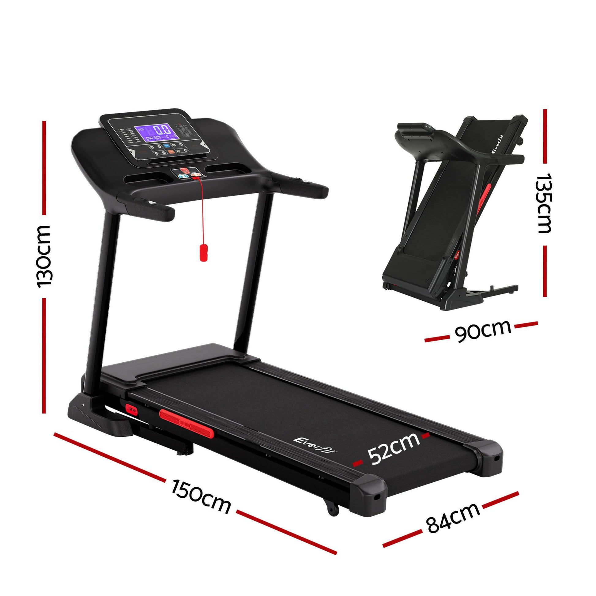 Treadmill Auto Incline Gym Fitness Exercise