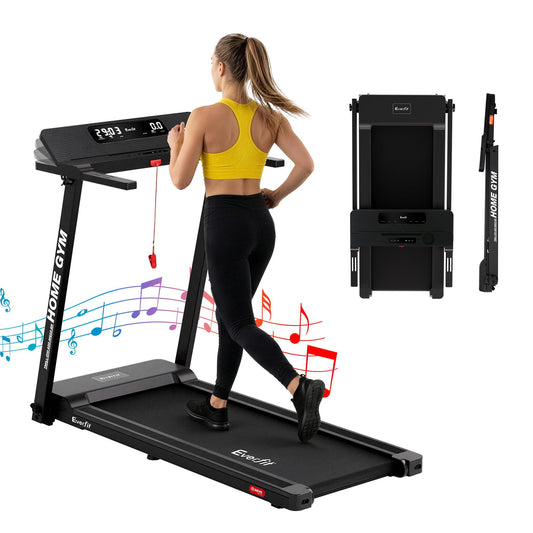 Treadmill Fully Foldable Gym Exercise Fitness