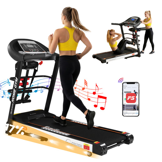 Treadmill 450mm 18kmh 3 5HP Auto Incline Gym
