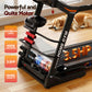 5hp Auto Incline Exercise Machine Dumbbell Massager Sit Up Bar Chi Msg