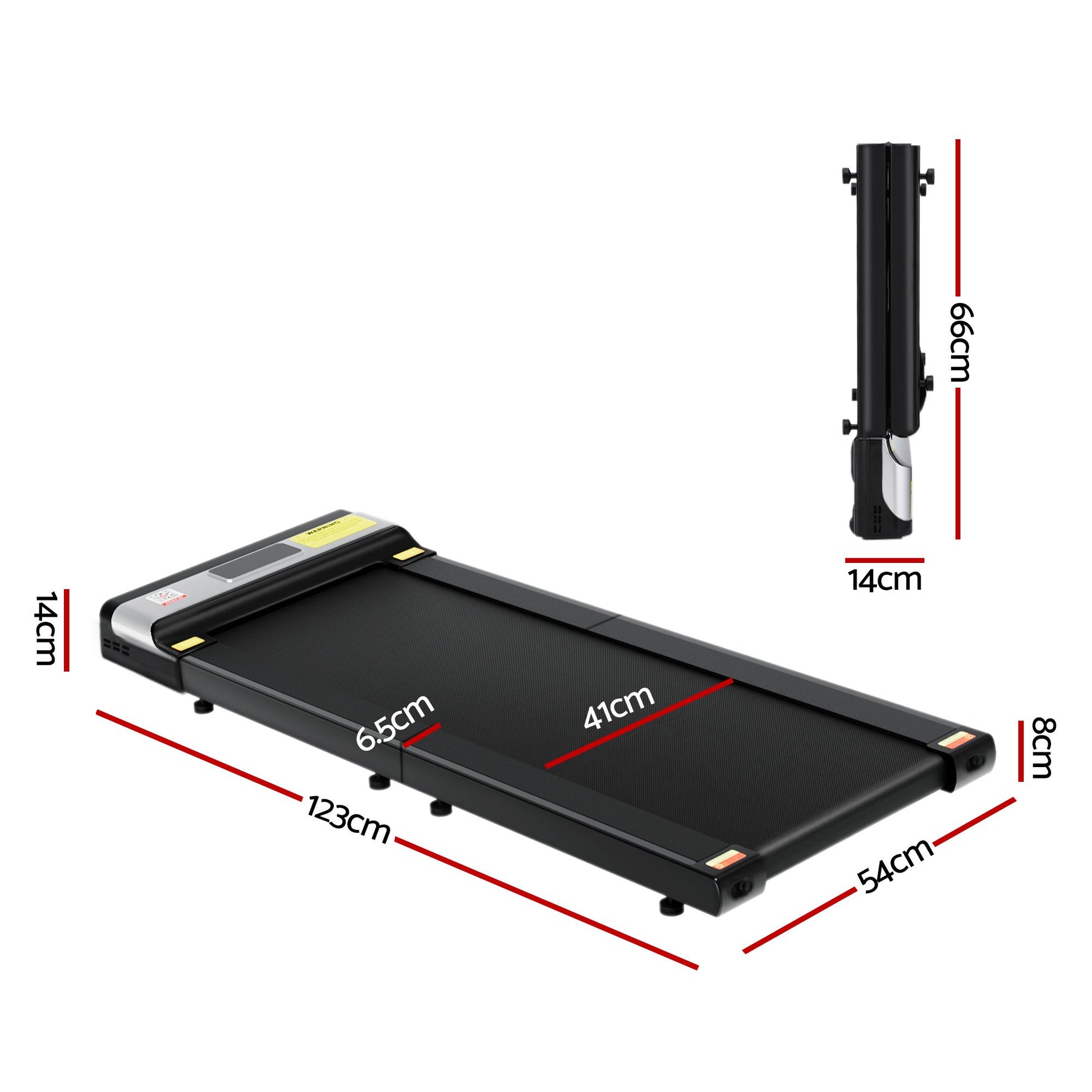Gym Fitness Foldable Belt Treadmill Electric Walking Pad Under Desk
