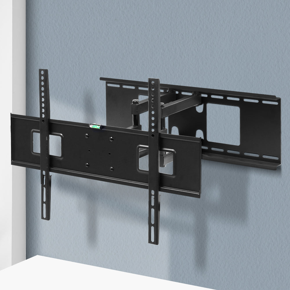 Tv wall mount with bracket tilt swivel full