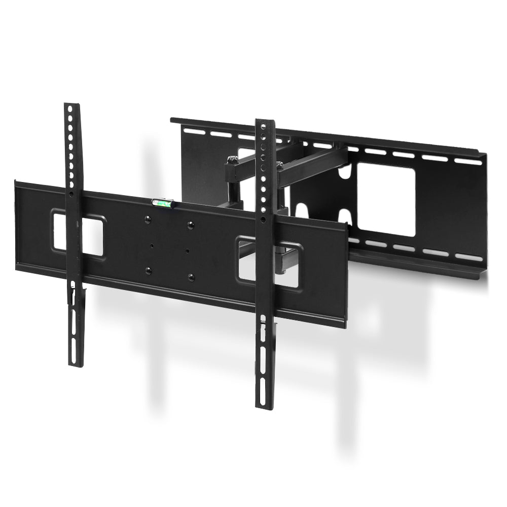Tv wall mount with bracket tilt swivel full motion