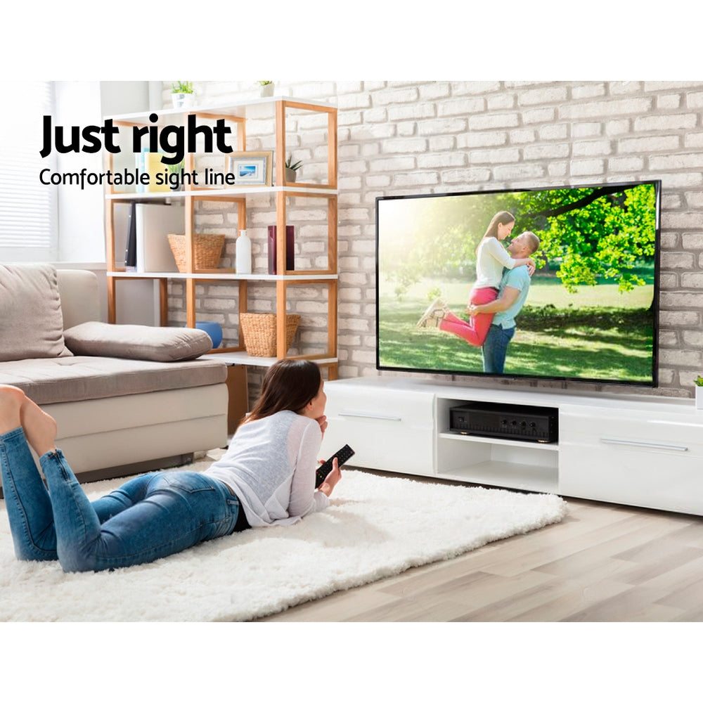 TV Wall Mount Bracket Tilt Swivel Full Motion Flat LED LCD - 32-70 Inch