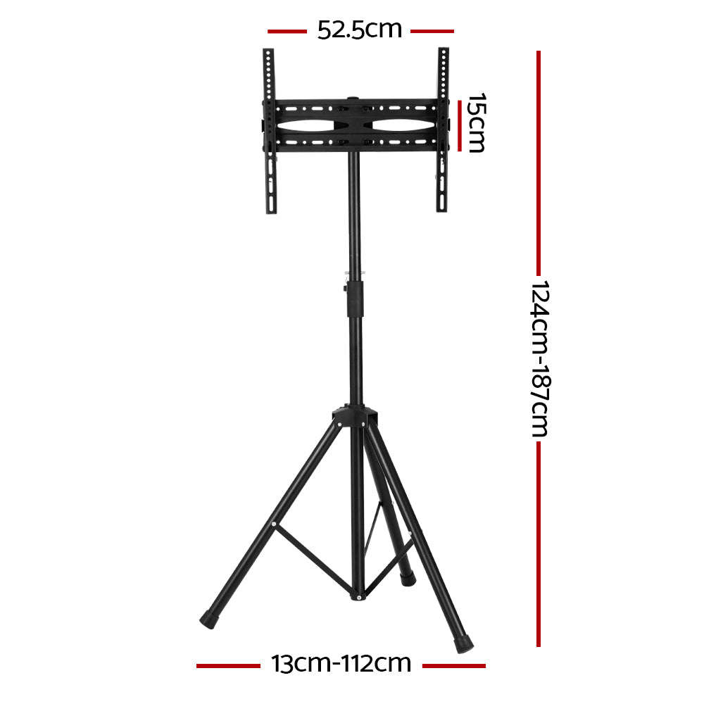 TV Stand Mount Bracket for 32"-70" LED LCD Tripod Floor Shelf Universal