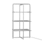 Heated Towel Rail Clothes Airer Dryer Warmer Stand