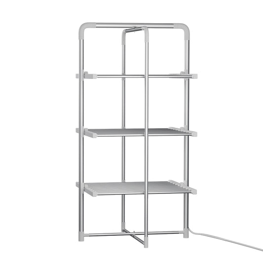 Heated Towel Rail Clothes Airer Dryer Warmer Stand