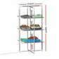 Heated Towel Rail Clothes Airer Dryer