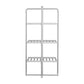 Heated Towel Rail Clothes Airer Dryer Warmer Stand - 300W