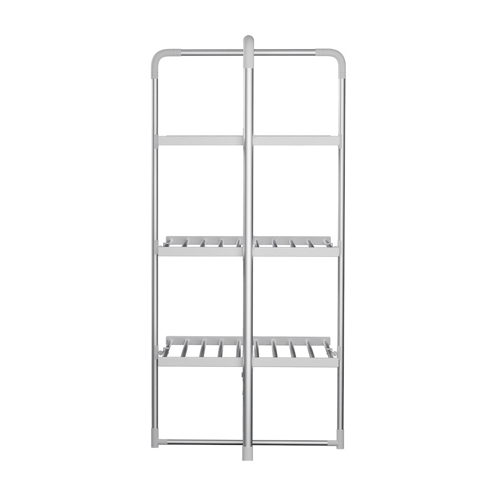 Heated Towel Rail Clothes Airer Dryer Warmer Stand - 300W
